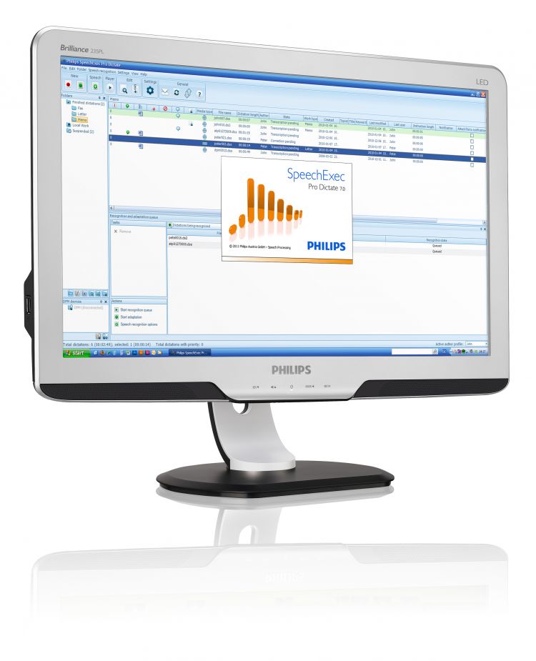 Philips LFH4511 SpeechExec 11 Pro Transcribe 1 Year Subscription Download Philips LFH4511 SpeechExec 11 Pro Transcribe 1 Year Subscription Download